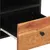 Produktbild 9 för Tv-bänk 100x33x46 cm massivt akaciaträ