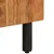 Produktbild 10 för Sidoskåp 60x33x75 cm massivt akaciaträ