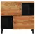 Produktbild 5 för Sidoskåp 80x33x75 cm massivt akaciaträ