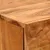 Produktbild 9 för Högskåp 40x33x110 cm massivt akaciaträ