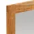 Produktbild 7 för Badrumsspegel 50x70x2,5 cm massivt akaciaträ och glas