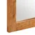 Produktbild 8 för Badrumsspegel 50x70x2,5 cm massivt akaciaträ och glas