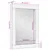 Produktbild 11 för Badrumsspegel 50x70x2,5 cm massivt akaciaträ och glas