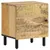 Produktbild 2 för Nattduksbord 2 st 40x33x46 cm massivt mangoträ