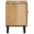 Produktbild 5 för Nattduksbord 2 st 40x33x46 cm massivt mangoträ