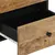 Produktbild 8 för Nattduksbord 2 st 40x33x46 cm massivt mangoträ