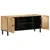 Produktbild 2 för Tv-bänk 105x33x46 cm massivt mangoträ