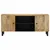 Produktbild 3 för Tv-bänk 105x33x46 cm massivt mangoträ