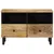 Produktbild 4 för Tv-bänk 70x33x46 cm massivt mangoträ