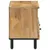Produktbild 5 för Tv-bänk 70x33x46 cm massivt mangoträ