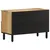 Produktbild 6 för Tv-bänk 70x33x46 cm massivt mangoträ