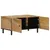 Produktbild 2 för Soffbord 80x50x40 cm massivt mangoträ