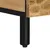 Produktbild 8 för Nattduksbord 40x33x46 cm massivt mangoträ