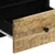 Produktbild 8 för Nattduksbord 2 st 40x33x46 cm massivt mangoträ