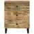 Produktbild 3 för Sängbord 50x33x60 cm massivt mangoträ