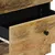 Produktbild 7 för Sängbord 50x33x60 cm massivt mangoträ