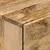 Produktbild 6 för Sängbord 50x33x60 cm massivt mangoträ