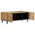 Produktbild 4 för Soffbord 100x54x40 cm massivt mangoträ