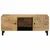 Produktbild 5 för Soffbord 100x54x40 cm massivt mangoträ