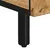 Produktbild 10 för Soffbord 80x54x40 cm massivt mangoträ