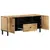 Produktbild 2 för Tv-bänk 105x33x46 cm massivt mangoträ