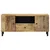 Produktbild 3 för Tv-bänk 105x33x46 cm massivt mangoträ
