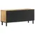 Produktbild 5 för Tv-bänk 105x33x46 cm massivt mangoträ