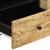 Produktbild 7 för Tv-bänk 105x33x46 cm massivt mangoträ