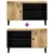 Produktbild 6 för Tv-bänk 80x31x46 cm massivt mangoträ