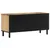 Produktbild 5 för Tv-bänk 100x33x46 cm massivt mangoträ