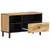 Produktbild 2 för Tv-bänk 80x33x46 cm massivt mangoträ