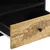 Produktbild 8 för Tv-bänk 80x33x46 cm massivt mangoträ