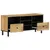 Produktbild 2 för Tv-bänk 100x33x46 cm massivt mangoträ