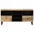 Produktbild 3 för Tv-bänk 100x33x46 cm massivt mangoträ