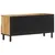 Produktbild 5 för Tv-bänk 100x33x46 cm massivt mangoträ