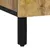 Produktbild 8 för Sidoskåp 60x33x75 cm massivt mangoträ