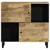 Produktbild 3 för Sidoskåp 80x33x75 cm massivt mangoträ