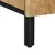 Produktbild 10 för Sidoskåp 90x33x75 cm massivt mangoträ