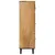 Produktbild 4 för Högskåp 40x33x110 cm massivt mangoträ