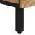 Produktbild 9 för Högskåp 40x33x110 cm massivt mangoträ