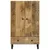 Produktbild 3 för Högskåp 60x33x100 cm massivt mangoträ