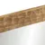 Produktbild 6 för Badrumsspegel 50x70x2,5 cm massivt mangoträ och glas