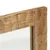 Produktbild 7 för Badrumsspegel 50x70x2,5 cm massivt mangoträ och glas