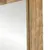 Produktbild 8 för Badrumsspegel 50x70x2,5 cm massivt mangoträ och glas