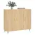 Produktbild 3 för Skänk sonoma-ek 90x34x80 cm konstruerat trä