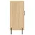 Produktbild 7 för Skänk sonoma-ek 90x34x80 cm konstruerat trä