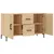 Produktbild 5 för Skänk sonoma-ek 100x36x60 cm konstruerat trä