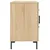 Produktbild 7 för Skänk sonoma-ek 100x36x60 cm konstruerat trä