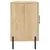 Produktbild 7 för Skänk sonoma-ek 100x36x60 cm konstruerat trä