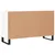 Produktbild 8 för Skänk vit 100x36x60 cm konstruerat trä